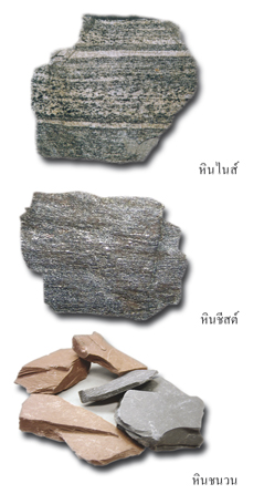เปลือกโลกและหิน